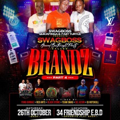 BRANDZ PART 4 (PROMO AUDIO) DJ Keston & SEL Top Striker