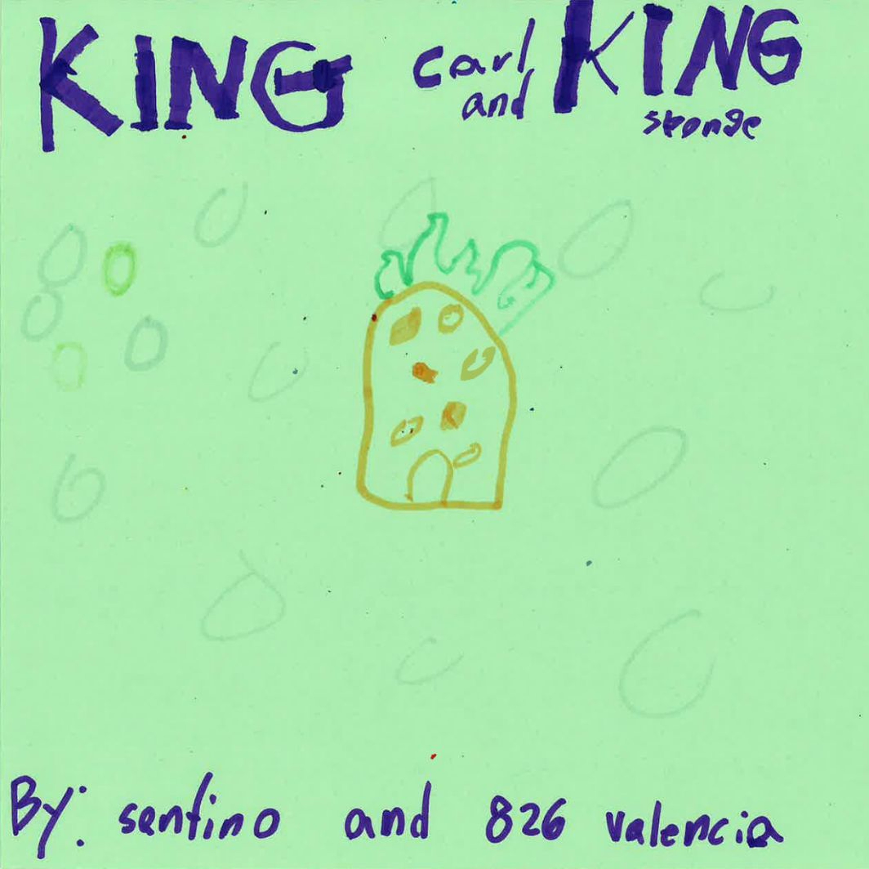 King Carl and King Sponge by Santino episode artwork