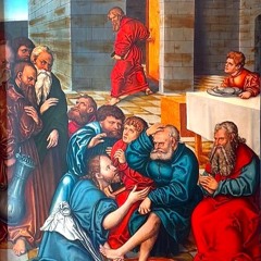 Washing the Feet of Judas