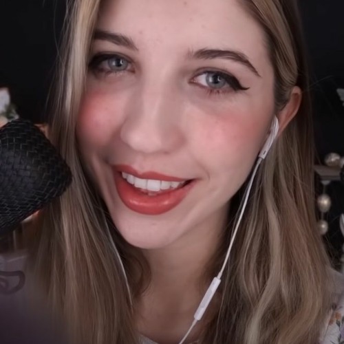ASMR Sensitive Whispers & Tracing (Sincere Affirmations) - FrivolousFox ASMR