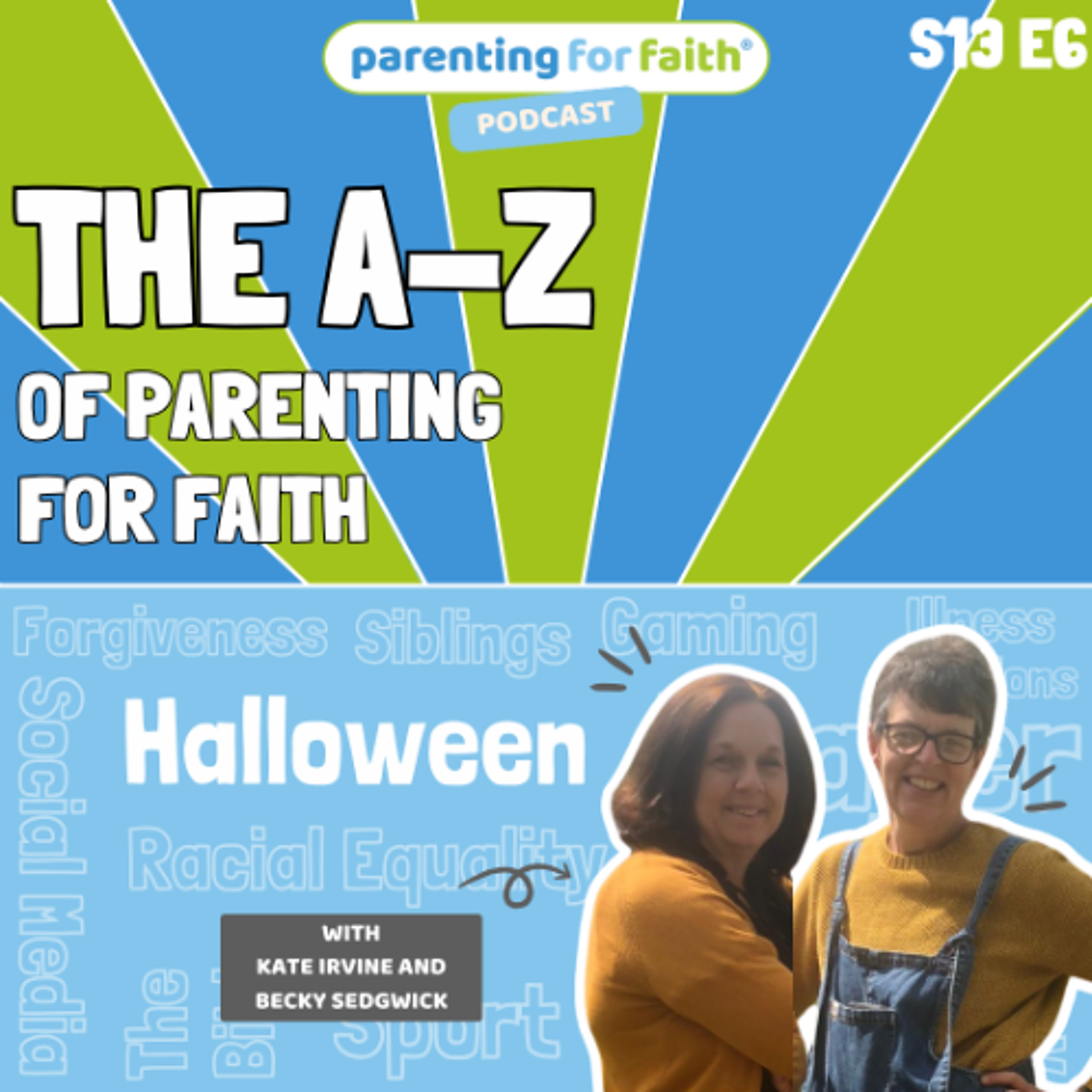 S13E6: Halloween (Kate Irvine and Becky Sedgwick)