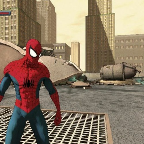 Stream spider man into the spider verse background 4k copyright free
