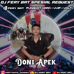 DJ FERY BRT DUGEM CINTA SEMPURNA SPESIAL REQUEST DONI APEK TILLDROP FUNKOT 2023