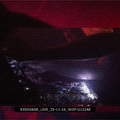 93SOVAGE Live Set 100% Eurorack Modular | Raw Industrial Club Music, Techno at U122AE