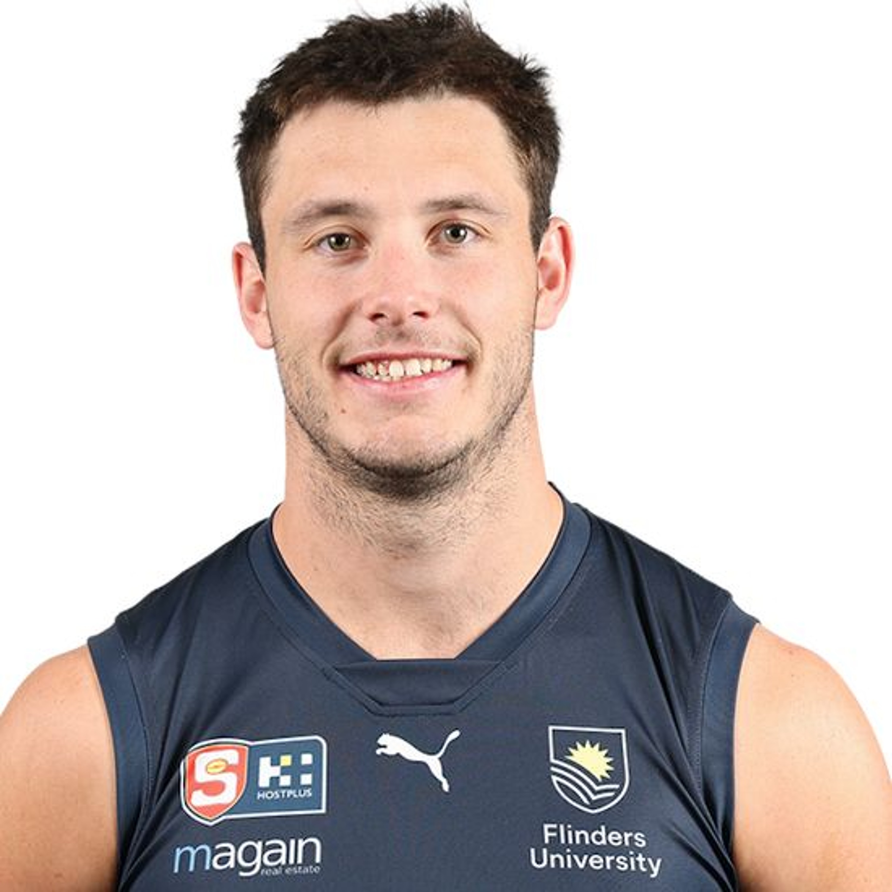 South's Liam Fitt chats about his 100th SANFL League game episode artwork