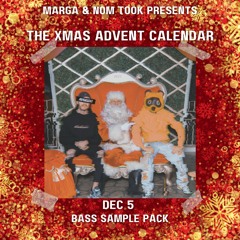 Marga x Nom Took - Bassline Sample Pack