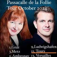 Saison Classique Philippe Jaroussky  Passacalle de la Follie Christina Pluhar