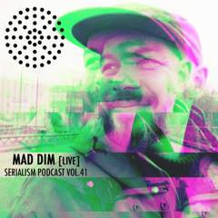 Serialism Podcast Vol. 41 - Mad Dim [Live modular performance at BRT, Berlin]