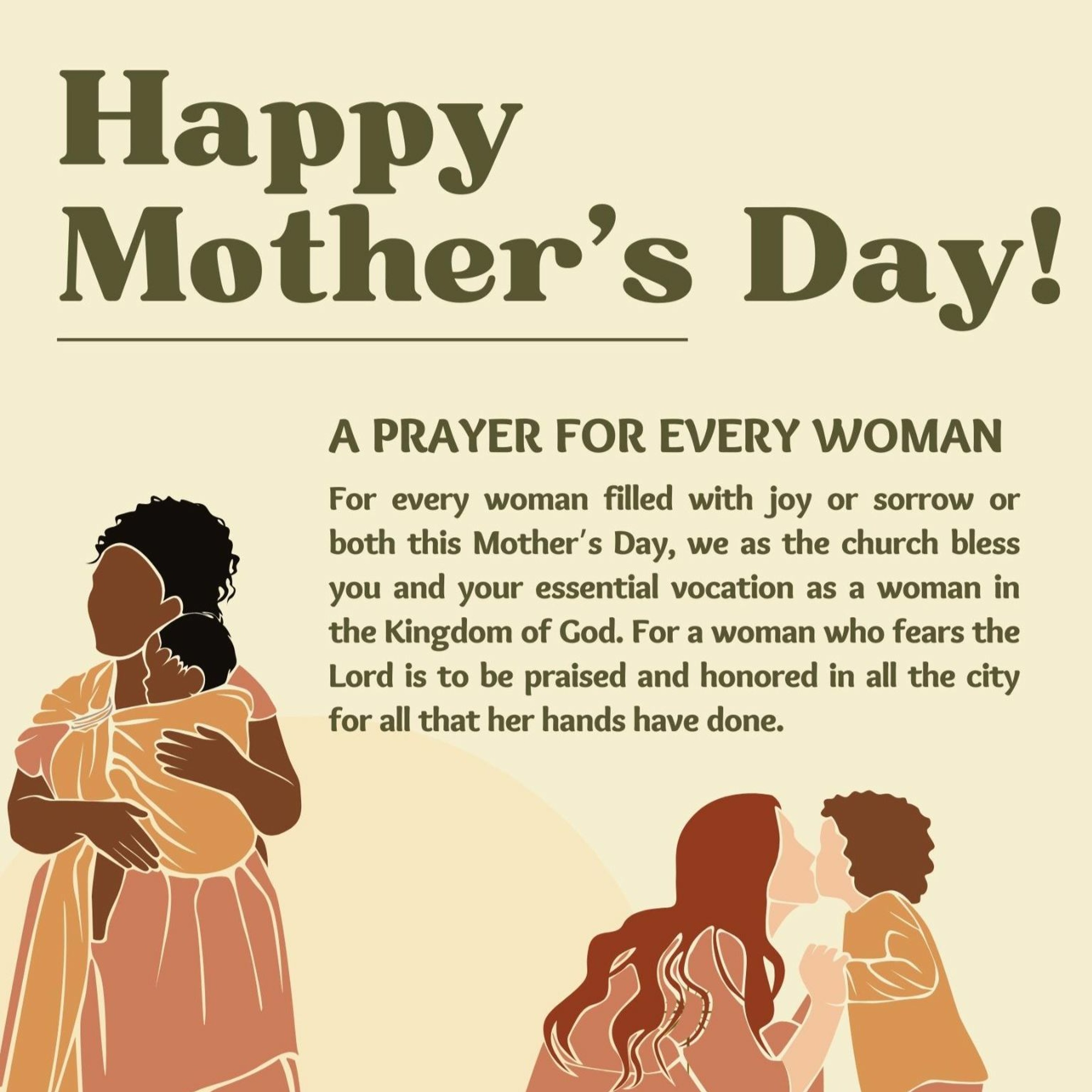 A Prayer for Every Women on Mother's Day episode artwork