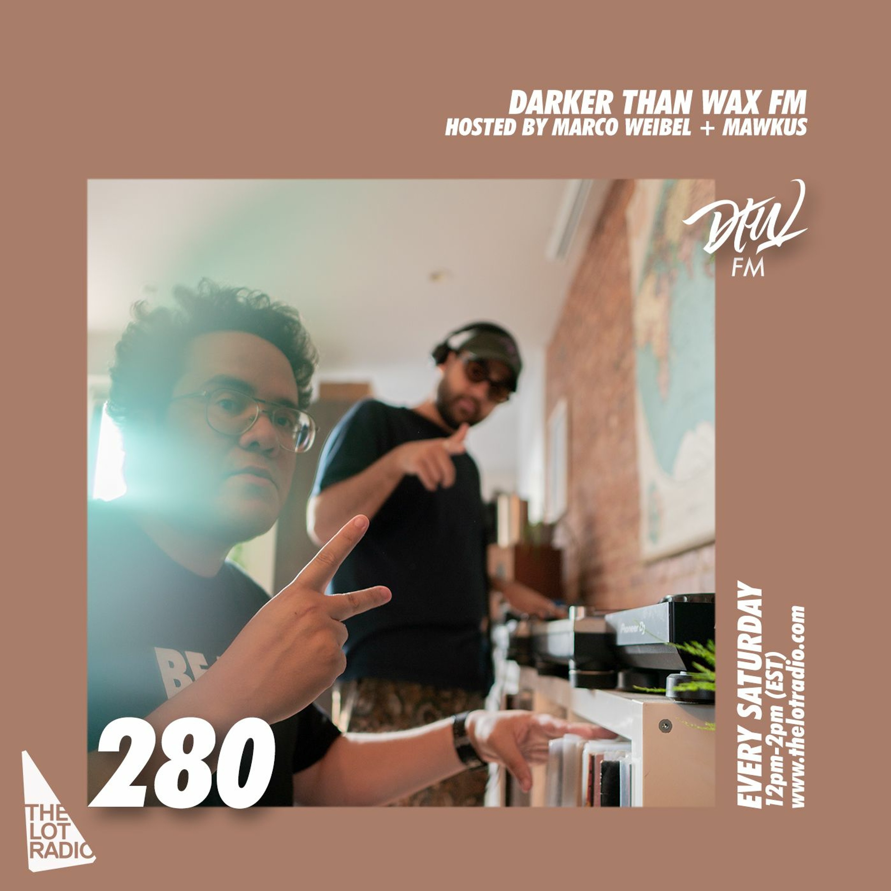 Darker Than Wax FM