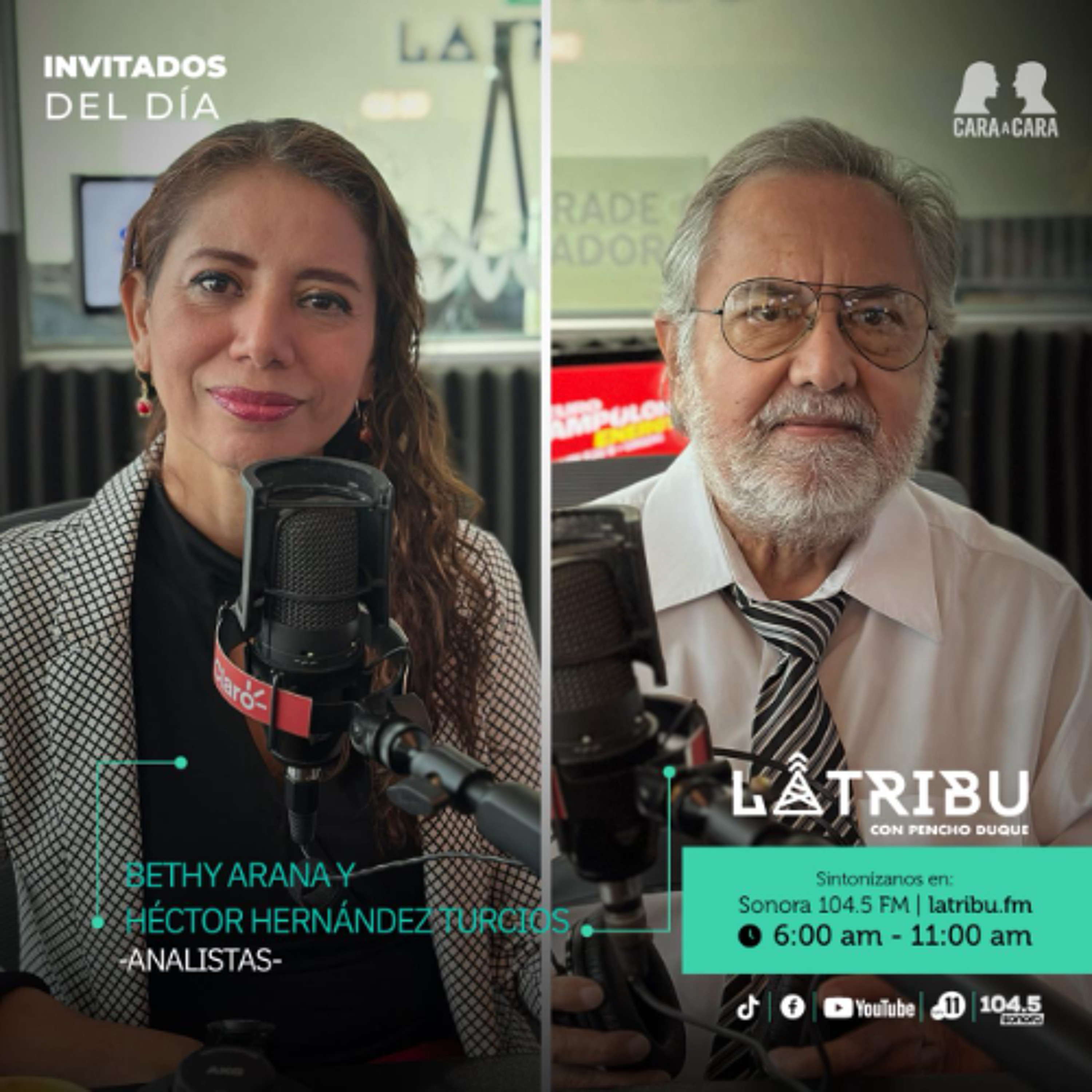Bethy Arana y Héctor Hernández Turcios - Abogados y Analistas