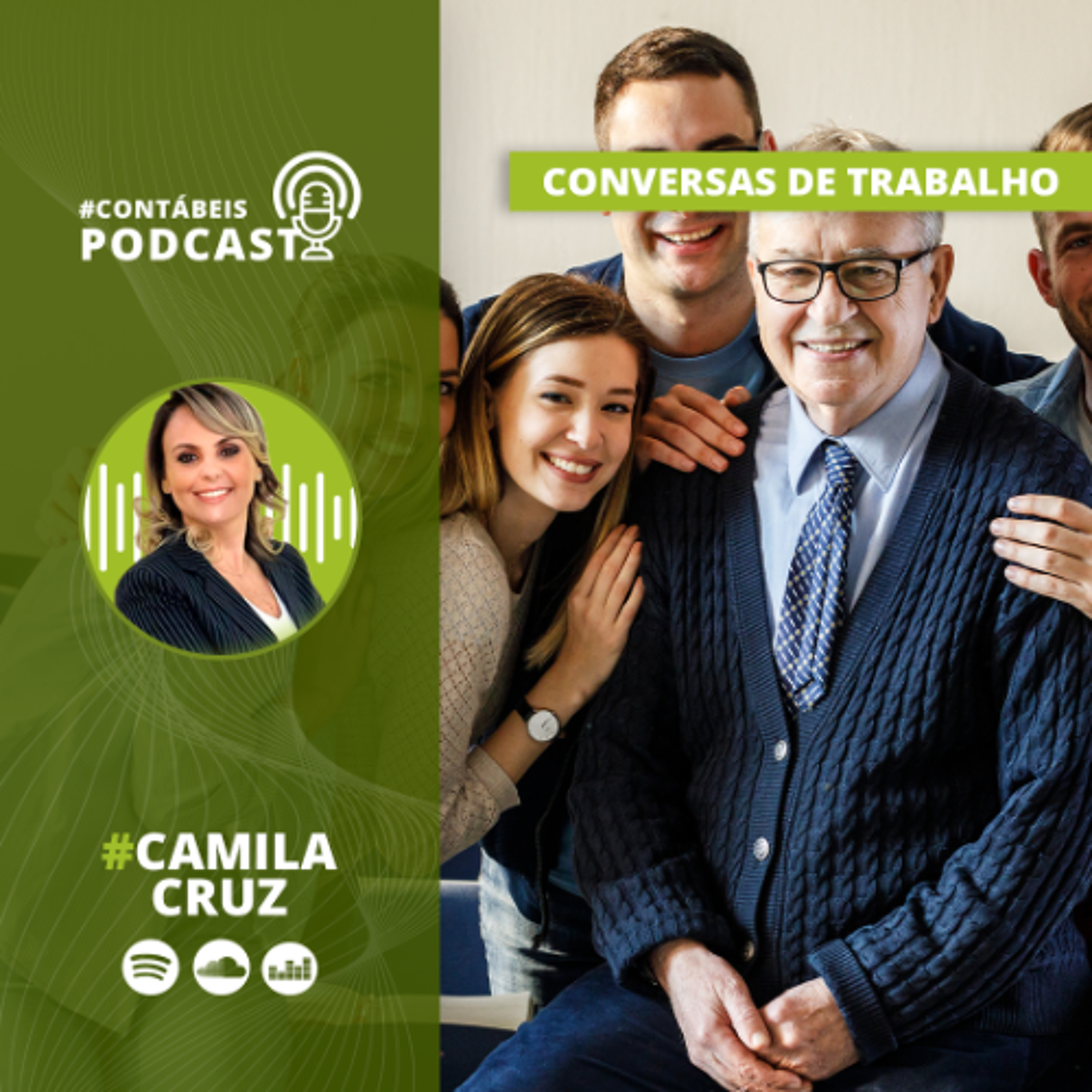 Conversas de Trabalho 255: Familiares podem ter vínculo de emprego entre si? episode artwork