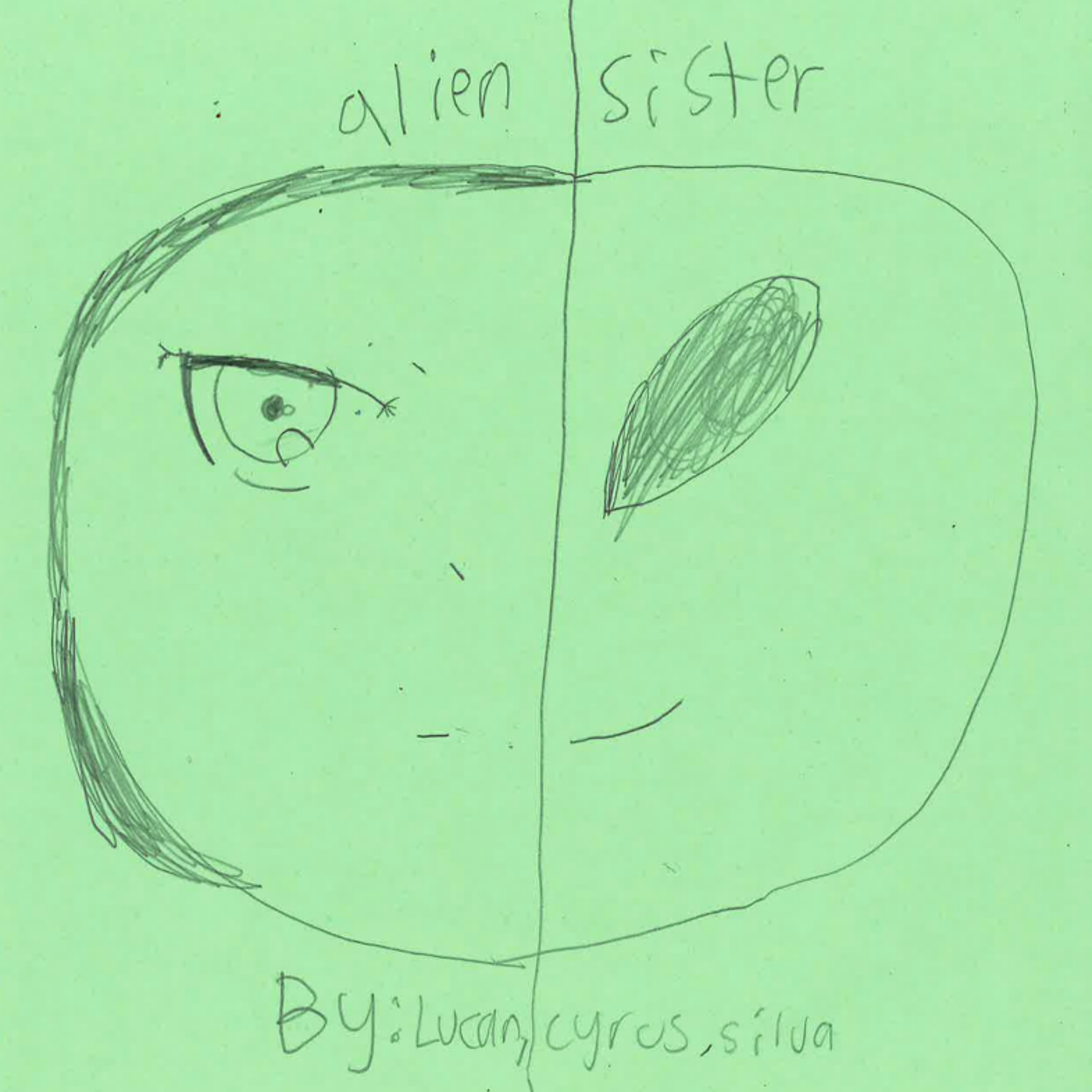 Alien Sister by Lucan episode artwork
