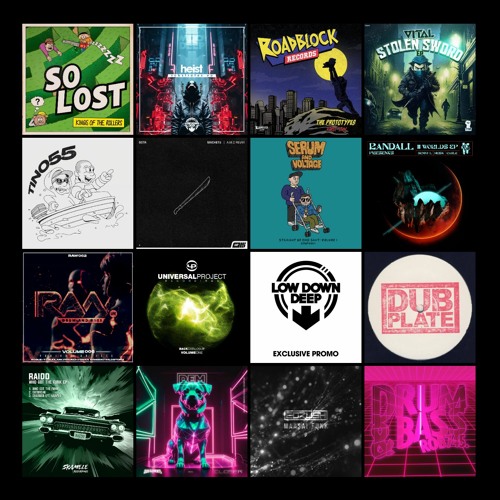 155 New Releases & Dubplates March Part 1