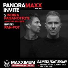 Indira Paganotto presents Pan-Pot : Maxximum Radio, Paris