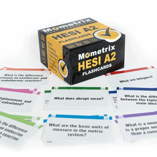 Stream READ ️DOWNLOAD! ️ HESI A2 Flashcards HESI Review Flash Cards