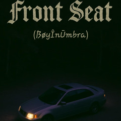 Front Seat Prod.ToniBeats