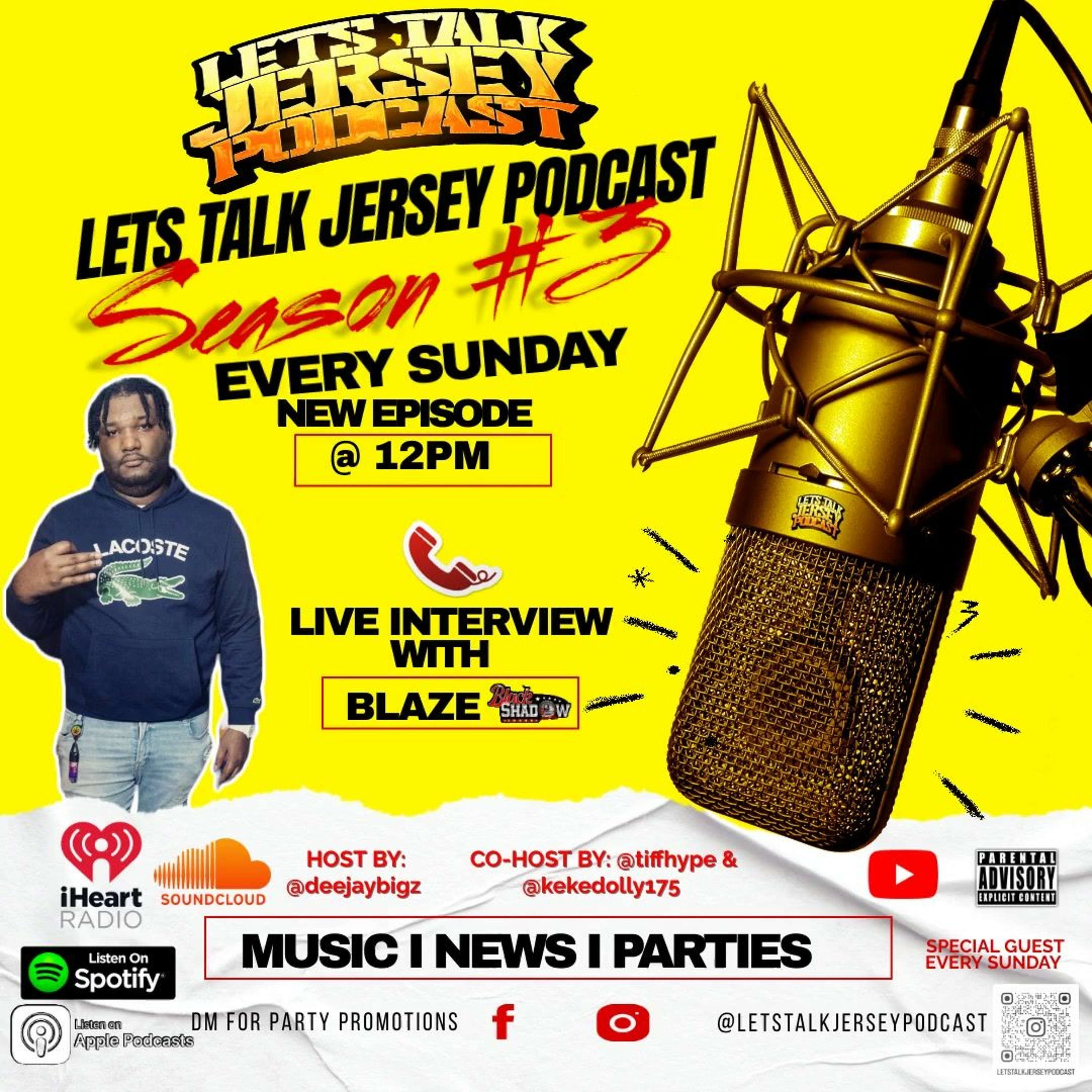 Lets Talk Jersey Podcast