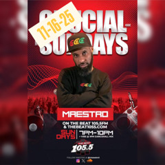 VIBEZ AT 9 DANCEHALL MIX ON THE BEAT 1055 FM 11-16-25