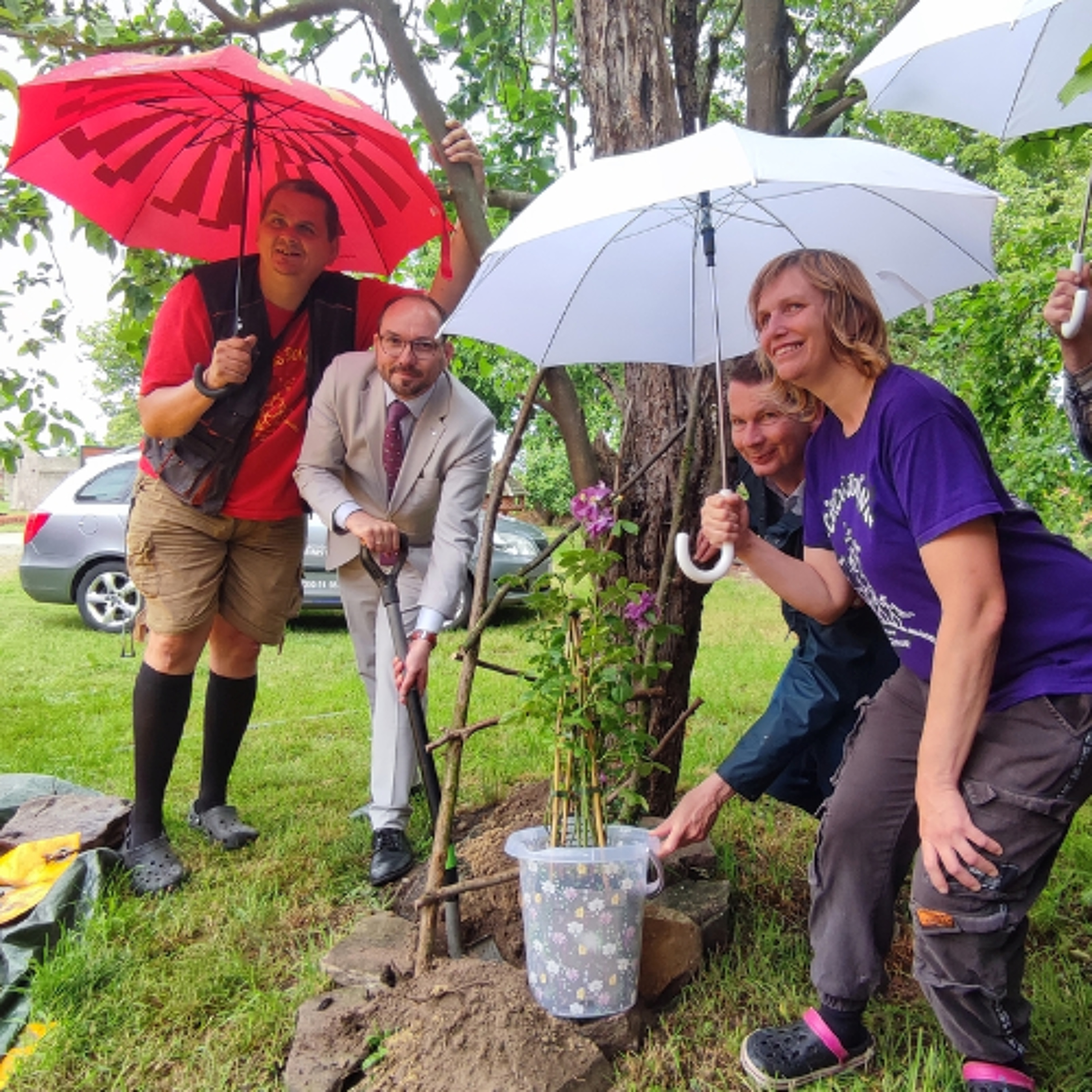 Die Kirche bei radio SAW