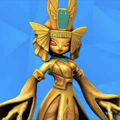 Golden Queen - Skylanders Trap Team