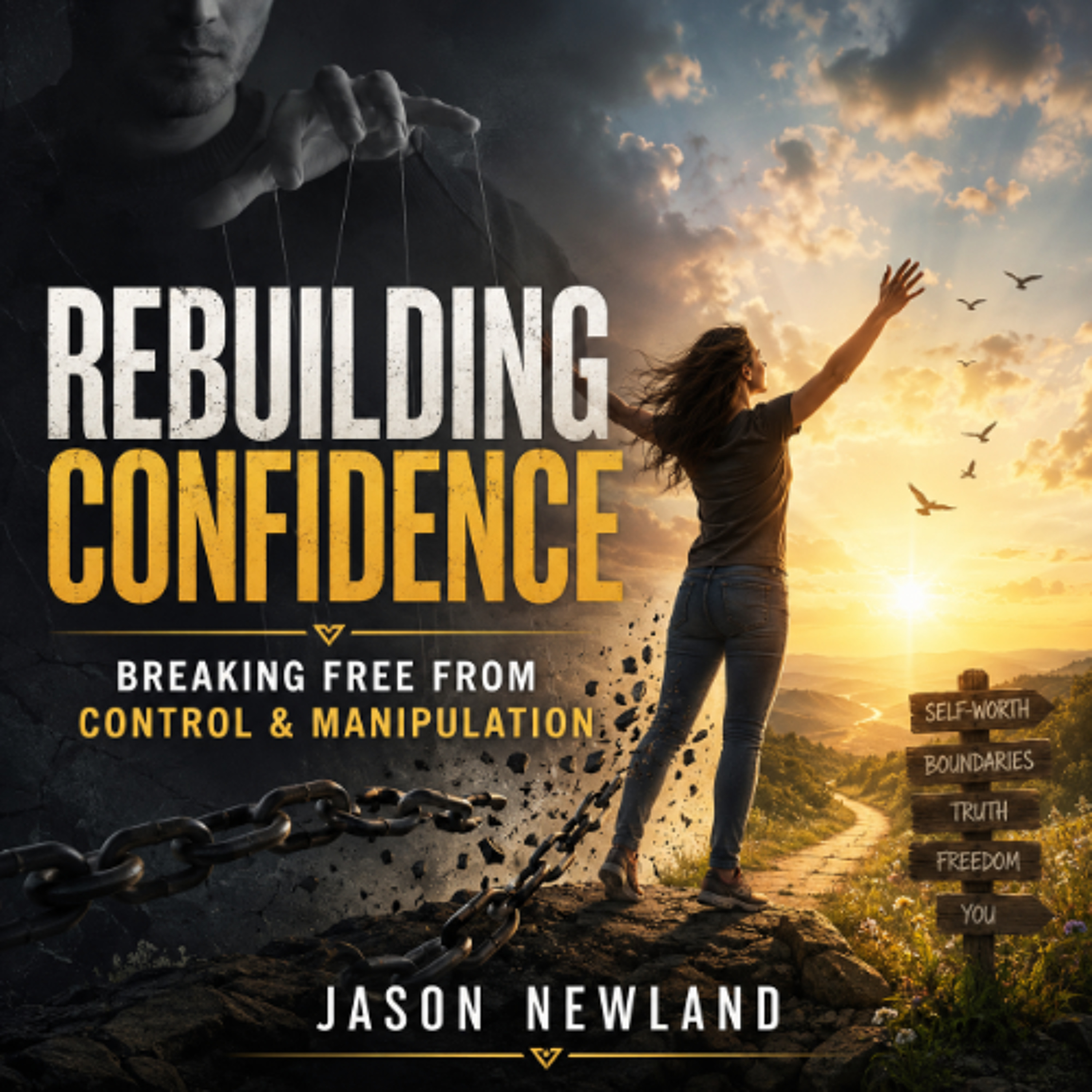 (Long  Music) Rebuilding Confidence  Breaking Free From Control & Manipulation episode artwork