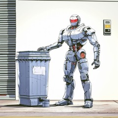 Trash Day (Trash Paint Alert)