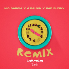 Nio Garcia x J.Balvin x Bad Bunny - AM (Kärdo Remix)