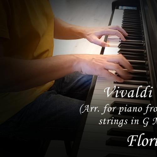 Vivaldi Variation (Arr. for Piano from Concerto for Strings in G Minor, RV 156) - Florian Christl