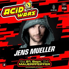 Jens Mueller @ Mauerpfeifer, Acid Wars, Saarbrücken 21.09.2024