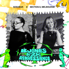 Soda Bar Radio - KJONES b2b Renaessance