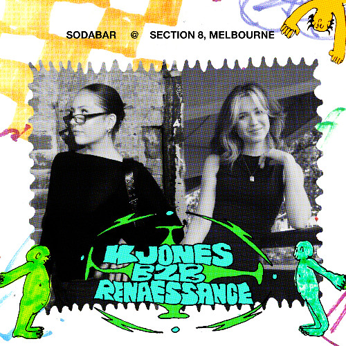 Soda Bar Radio - KJONES b2b Renaessance