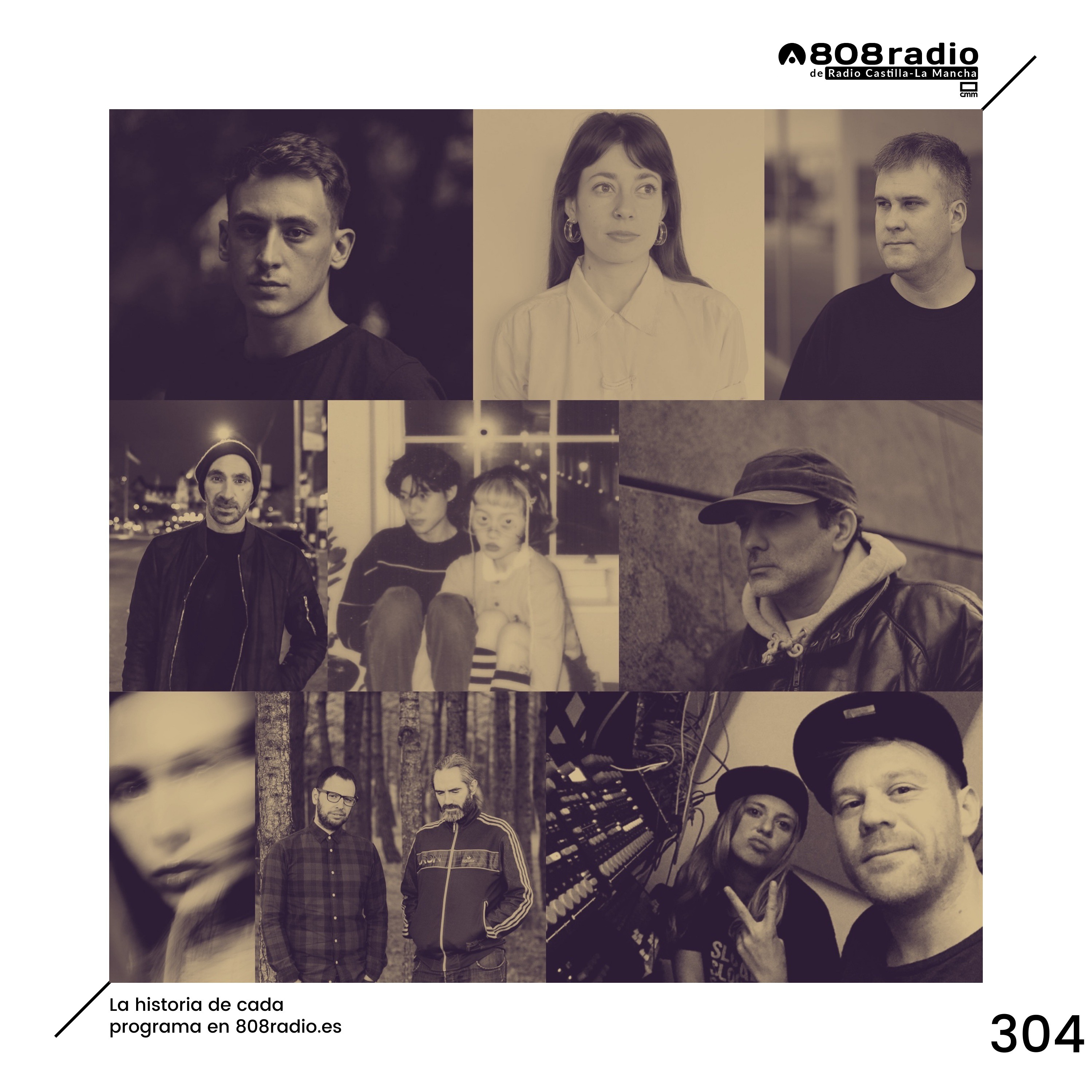 808 Radio CMM