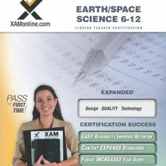 [Read] EBOOK 📃 FTCE Earth Space-Science 6-12 Teacher Certification Test Prep Study G