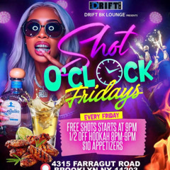 Live Audio At SHOT O'CLOCK 3/20/26 Ft DJ Steph