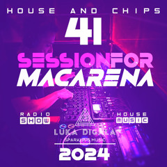 House and Chips #41 - Electronic Power Radio Show - DEEP TECH