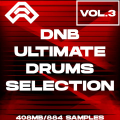 ALUS Audio DnB Ultimate Drums Selection Vol.3