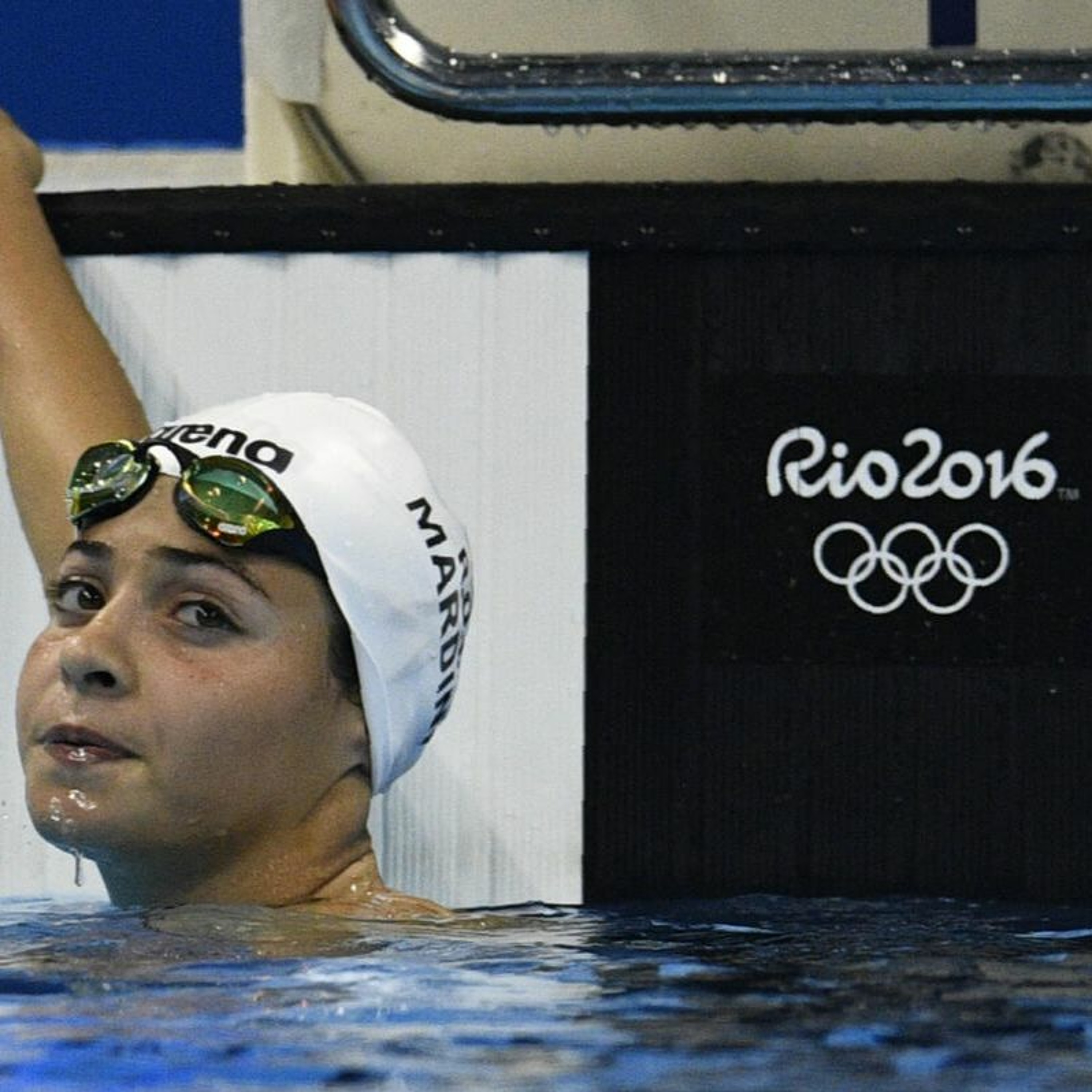 Yusra Mardini talks about her journey from a Syrian Refugee to an Olympic Swimmer episode artwork
