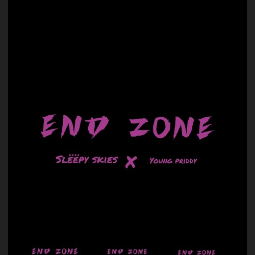 End zone . feat young  priddy
