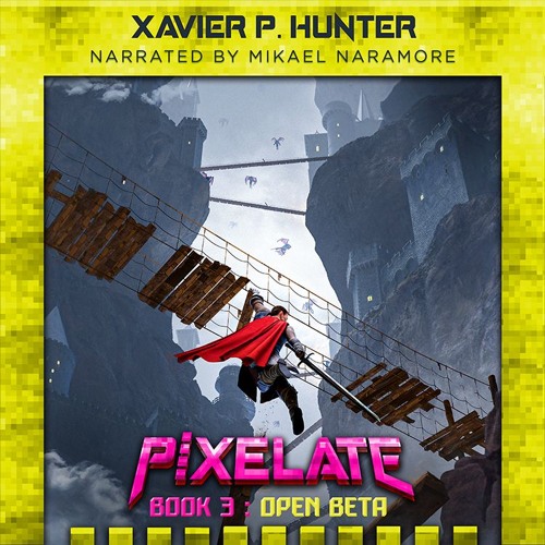 Open Beta audiobook sample, narrated by Mikael Naramore