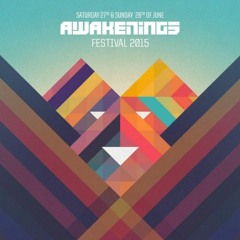 Ben Klock & Marcel Dettmann Live @ Awakenings Festival, Spaarnwoude Amsterdam 28-06-2015