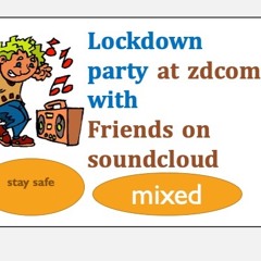OUR LOCKDOWN PARTY WITH FRIENDS