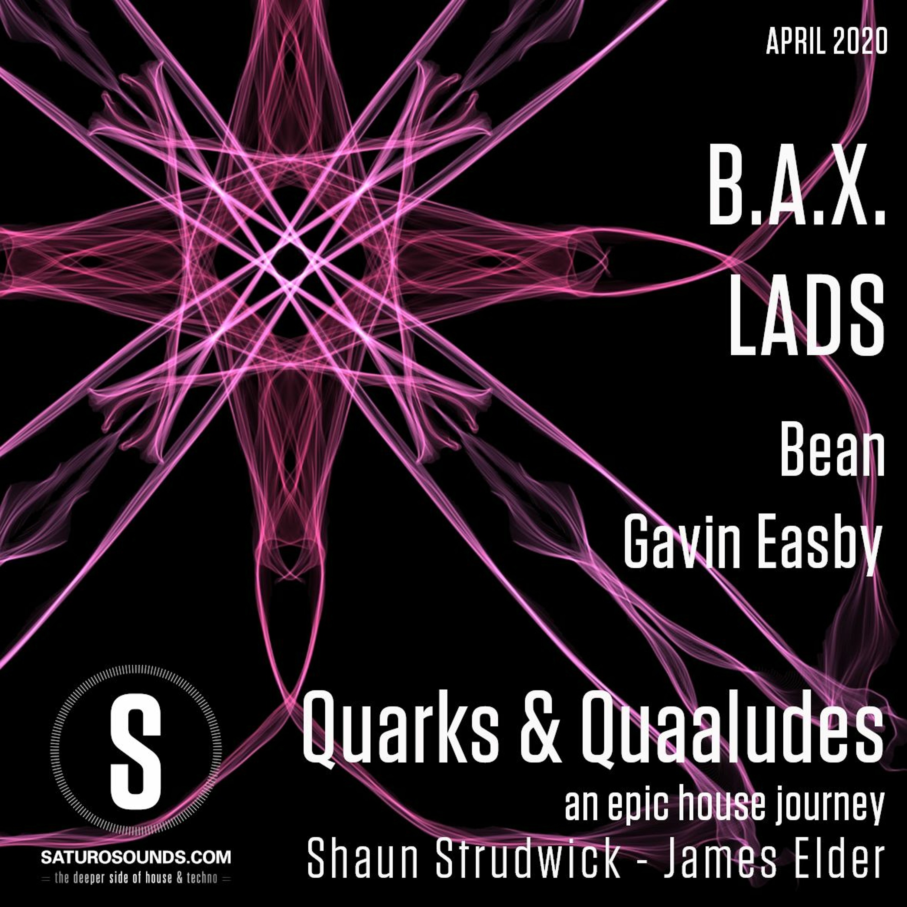 Quarks & Quaaludes #EpicHouseJourney