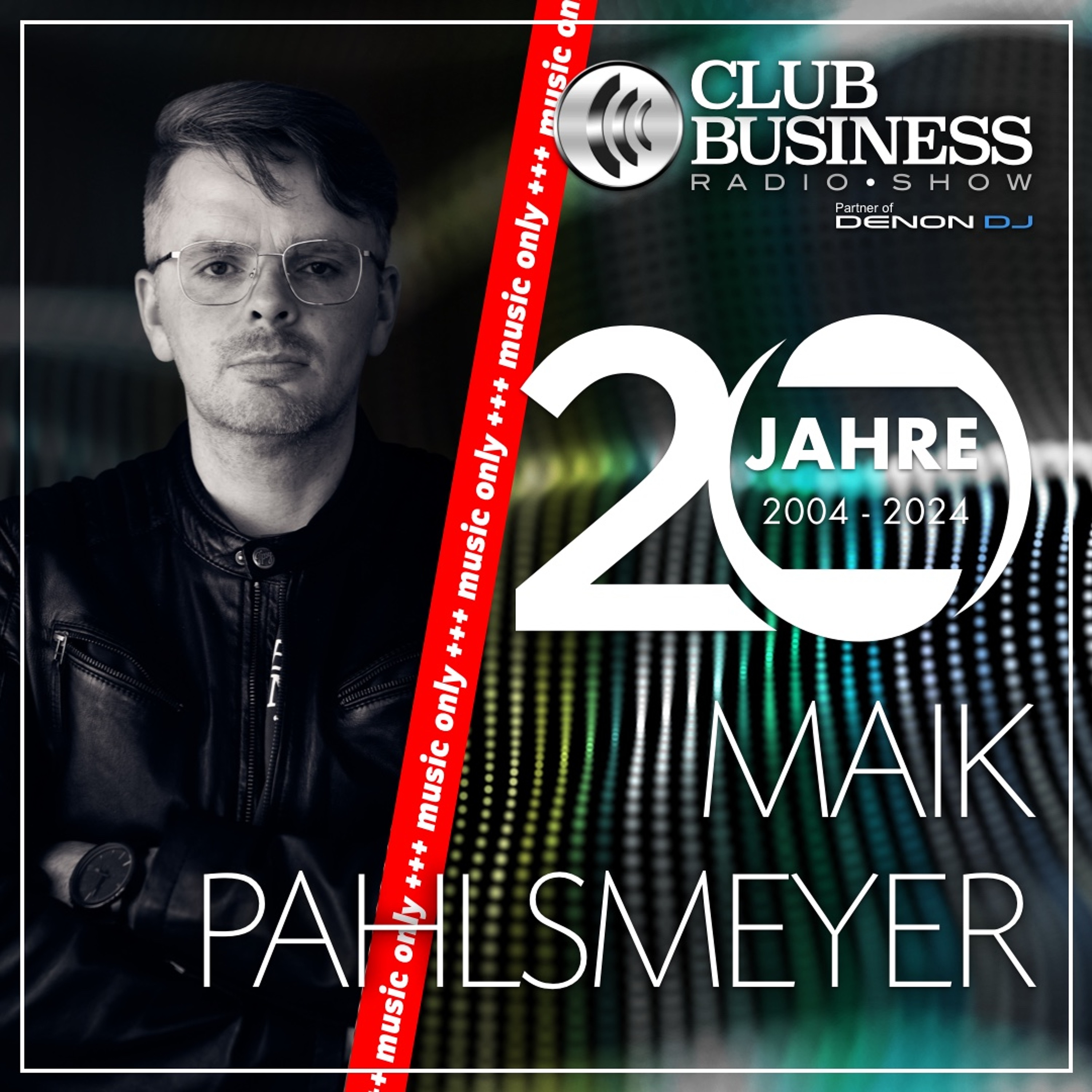 +++ music only +++ 49/24 Maik Pahlsmeyer live @ Club Business Radio Show 06.12.2024 - TecHouse