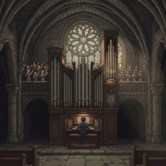 SNES/PS1 Style Gothic Castle / Church Song (Flute Organ, Cathedral Organ) (Original Composition)