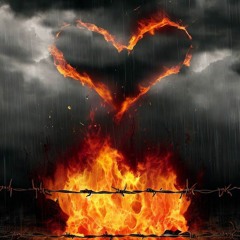 heart on fire w/ pulse (mcx)