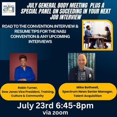 LIVE: Road To the Convention Interview and Resume Tips