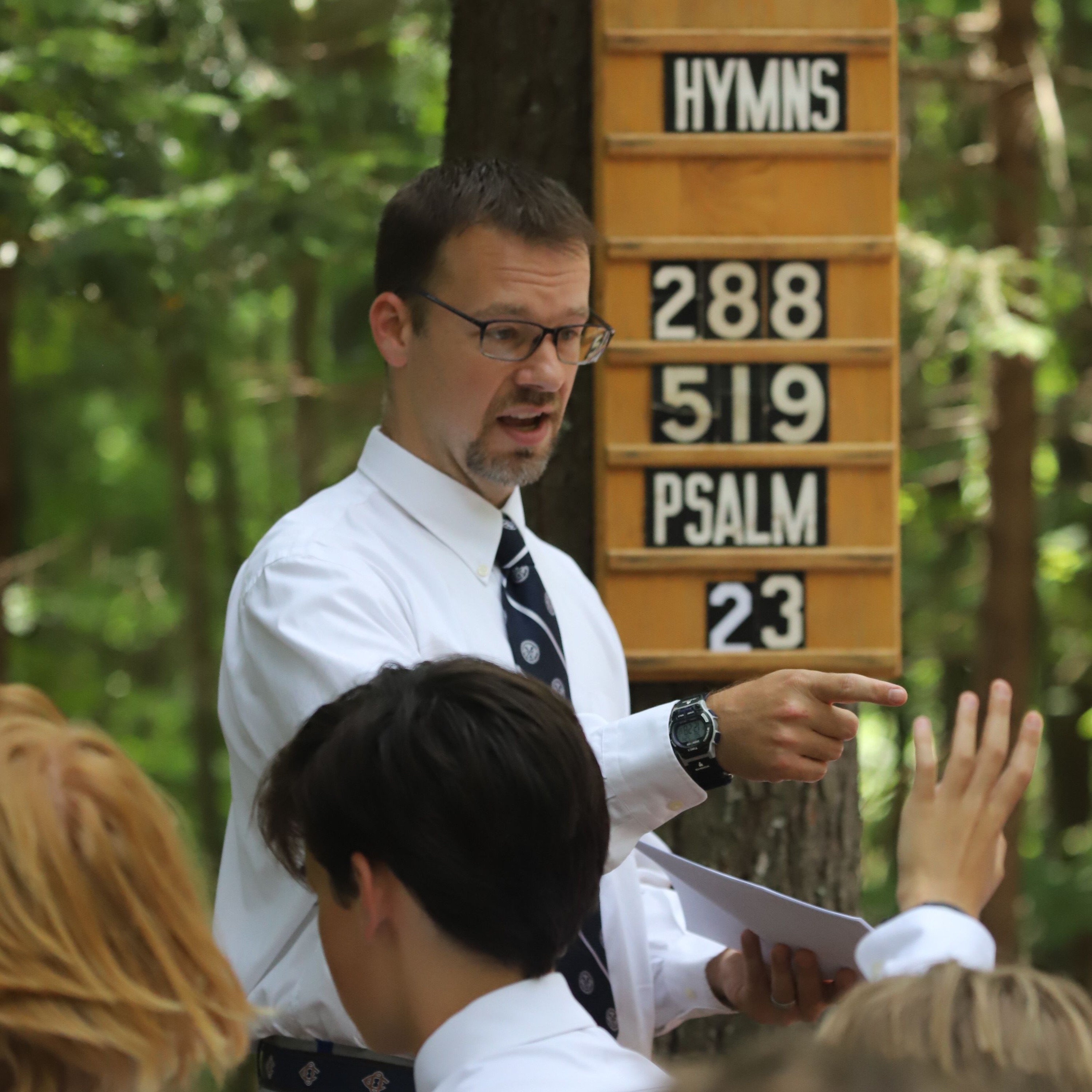 Camp Pasquaney Tree Talks and Chapel Talks