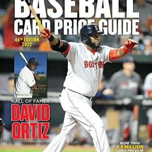 Epub Beckett Baseball Card Price Guide 2022: The #1 Authority on Collectibles (T