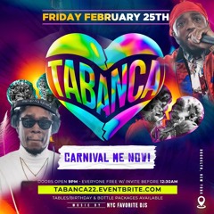 Tabanca Live Recording